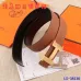 HERMES AAA+ Leather Belts W3.8cm #9129479