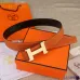 HERMES AAA+ Leather Belts W3.8cm #9129499