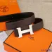 HERMES AAA+ Leather Belts W3.8cm #9129503