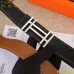 HERMES AAA+ Leather reversible Belts W3.2cm #9129545