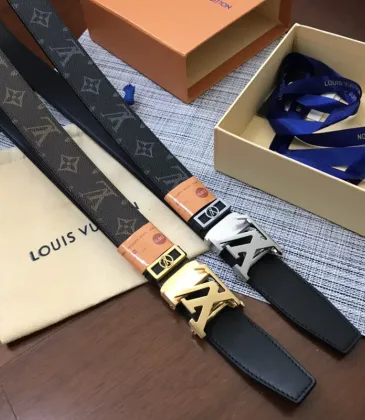 2020  AAA+ Leather Belts W3.4Cm #9873557