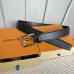 Louis Vuitton AAA+ Leather Belts 3.5cm #A33431