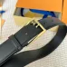 Louis Vuitton AAA+ Leather Belts 3.5cm #A33431