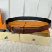 Louis Vuitton AAA+ Leather Belts 3.5cm #A33431