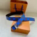 Louis Vuitton AAA+ Leather Belts 4cm #A33430