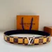 Louis Vuitton AAA+ Leather Belts 4cm #A33430