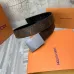 Louis Vuitton AAA+ Leather Belts W3.5cm (3 colors) #9873568