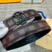 Louis Vuitton AAA+ Leather Belts W4cm #9129997