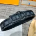 Louis Vuitton AAA+ Leather Belts W4cm #9129997