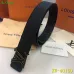 Men's 2019 Louis Vuitton AAA+ leather Belts #9124418