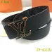 Men's 2019 Louis Vuitton AAA+ leather Belts #9124418