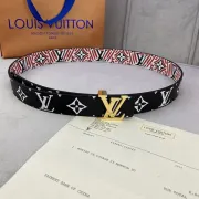 Women Louis Vuitton AAA+ Belts W3.0cm #99900199