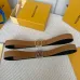 Men's Louis Vuitton AAA+ reversible Belts 3cm #A33429