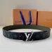 Men's Louis Vuitton Monogram Eclipse AAA+ Belts 4CM Original Quality #A44627