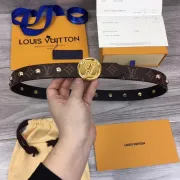 Louis Vuitton Monogram LV Circle 30MM Belt #9125921