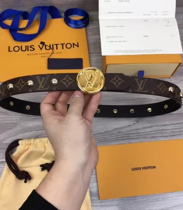  Monogram LV Circle 30MM Belt #9125921