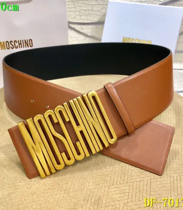 Moschino AAA+ Belts 7cm #9124510