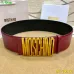 Moschino AAA+ Belts 7cm #9124511