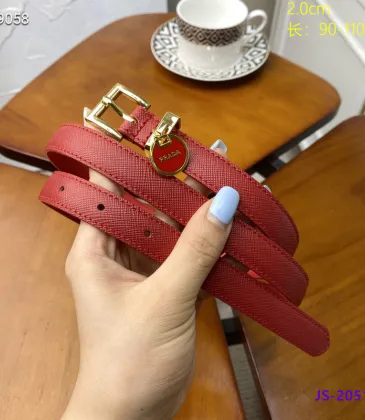 Prada AAA+ Belts #999909969