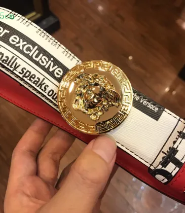 Versace AAA+ Leather Belts 4cm #9129416