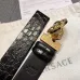 Versace AAA+ Leather Belts Wide 3cm #A33396