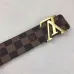 Louis Vuitton Belt for Men Width 4cm #9120174