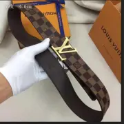 Louis Vuitton Belt for Men Width 4cm #9120174