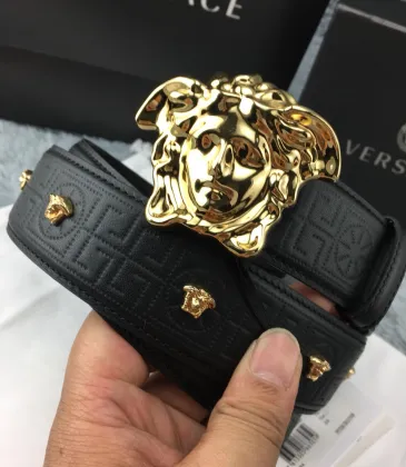 Versace AAA+ top layer leather Belts #9117519