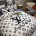 Bedding sets duvet cover 200*230cm duvet insert and flat sheet 245*250cm  throw pillow 48*74cm #99901014