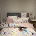 Bedding sets duvet cover 200*230cm duvet insert and flat sheet 245*250cm  throw pillow 48*74cm #99901021