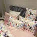 Bedding sets duvet cover 200*230cm duvet insert and flat sheet 245*250cm  throw pillow 48*74cm #99901021