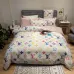 Bedding sets duvet cover 200*230cm duvet insert and flat sheet 245*250cm  throw pillow 48*74cm #99901021