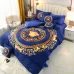 Bedding sets duvet cover 200*230cm duvet insert and flat sheet 245*250cm  throw pillow 48*74cm #99901031