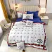 Bedding sets duvet cover 200*230cm duvet insert and flat sheet 245*250cm  throw pillow 48*74cm #99901032