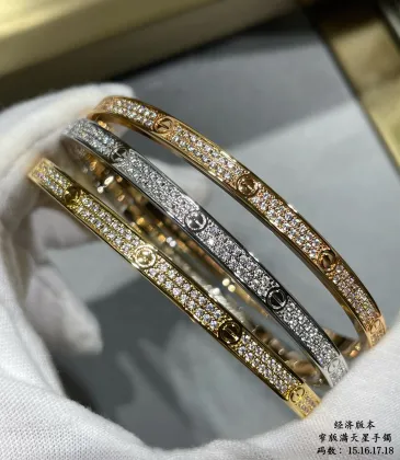 Cartier bracelets Full star bracelet 1:1 Original Quality #999936222