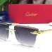 Cartier AAA+ Sunglasses #9875158