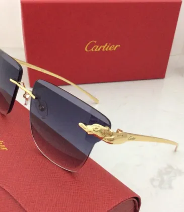 Cartier AAA+ Sunglasses #9875159