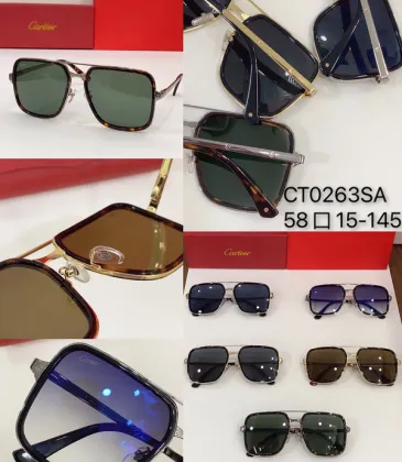 Cartier AAA+ Sunglasses #999922973