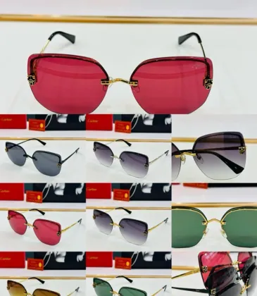 Cartier AAA+ Sunglasses #A35395