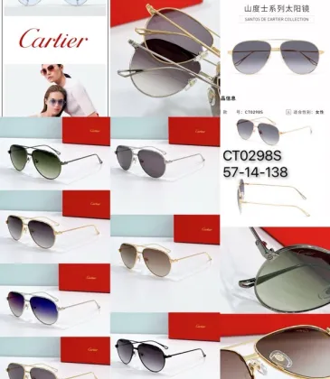 Cartier AAA+ Sunglasses #A41989