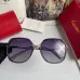 Cartier prevent UV rays  luxury Sunglasses #A39022