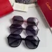 Cartier prevent UV rays  luxury Sunglasses #A39022