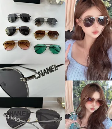 Chanel AAA+ sunglasses #A24191