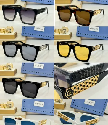 Gucci AAA Sunglasses #A34937