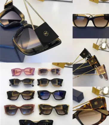 Louis Vuitton AAA Sunglasses #9874973