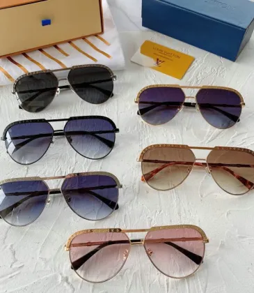 Louis Vuitton AAA Sunglasses #9874985