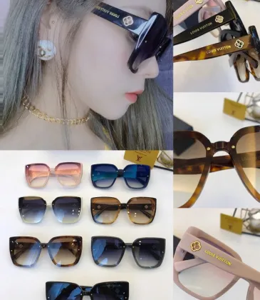 Louis Vuitton AAA Sunglasses #99874361