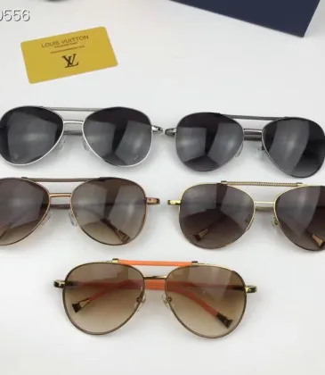 Louis Vuitton AAA Sunglasses #99874364