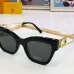 Louis Vuitton AAA Sunglasses #A24126