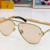 Louis Vuitton AAA Sunglasses #A24127